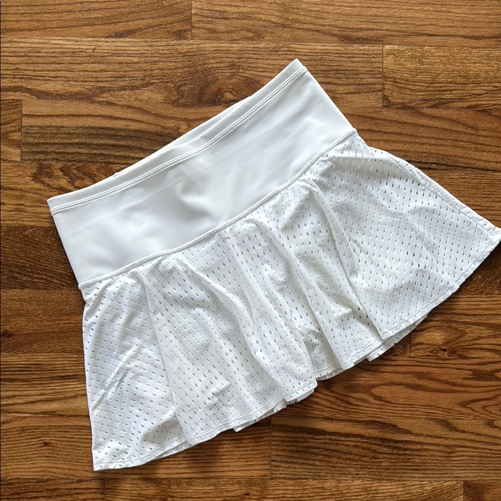 Athleta A Game perforated tennis skirt
